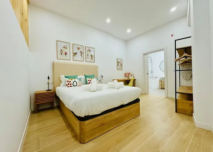 Loft 2 - Space & Conform Close To Center Valencia