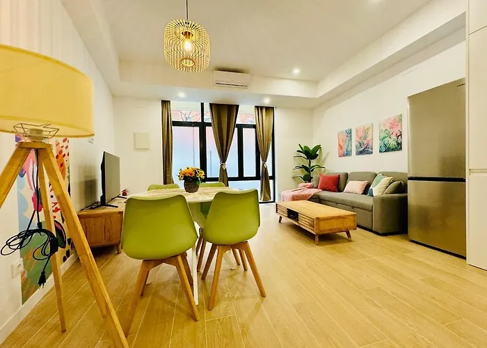 Appartement Loft 2 - Space & Conform Close To Center Valencia