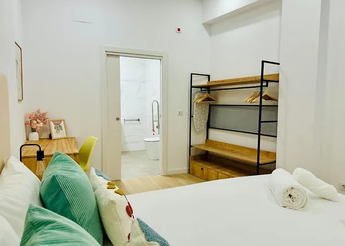 Loft 2 - Space & Conform Close To Center Valencia