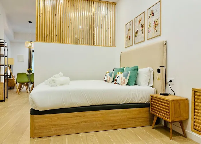 Loft 2 - Space & Conform Close To Center Valencia