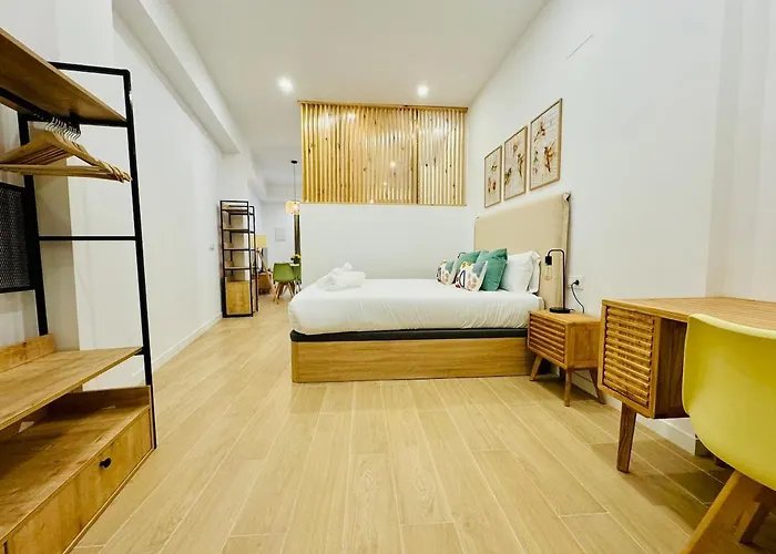 Loft 2 - Space & Conform Close To Center Appartement *