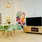 아파트 Loft 2 - Space & Conform Close To Center 발렌시아