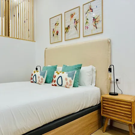 アパート Loft 2 - Space & Conform Close To Center *